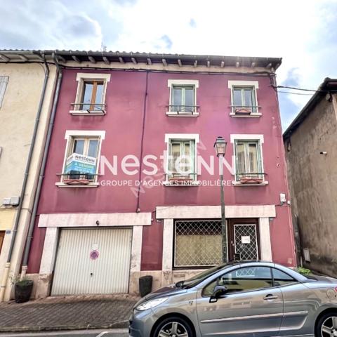 A Vendre Grande Maison de ville avec Terrasse - 69220 BELLEVILLE EN BEAUJOLAIS