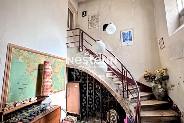 A Vendre Grande Maison de ville avec Terrasse - 69220 BELLEVILLE EN BEAUJOLAIS