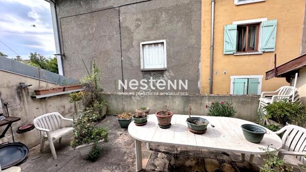 A Vendre Grande Maison de ville avec Terrasse - 69220 BELLEVILLE EN BEAUJOLAIS