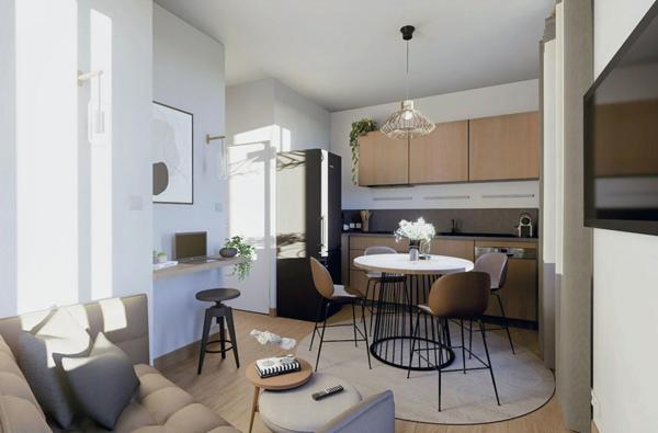 Appartement Vichy 2 pièce(s) 26 m2