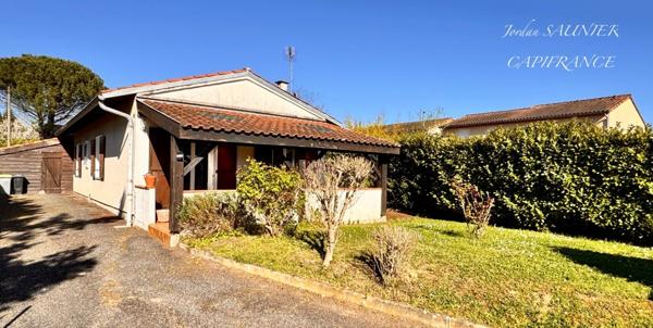 Maison à vendre 4 pièces, plain pied ESCALQUENS (31)