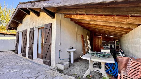 Maison à vendre 4 pièces, plain pied ESCALQUENS (31)