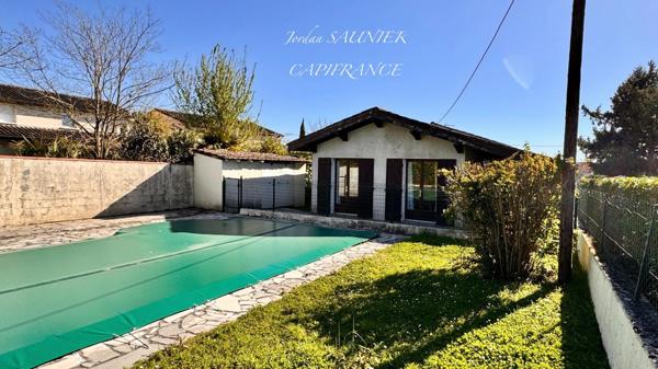 Maison à vendre 4 pièces, plain pied ESCALQUENS (31)