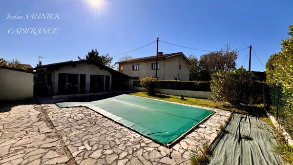 Maison à vendre 4 pièces, plain pied ESCALQUENS (31)