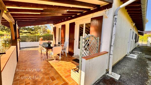 Maison à vendre 4 pièces, plain pied ESCALQUENS (31)