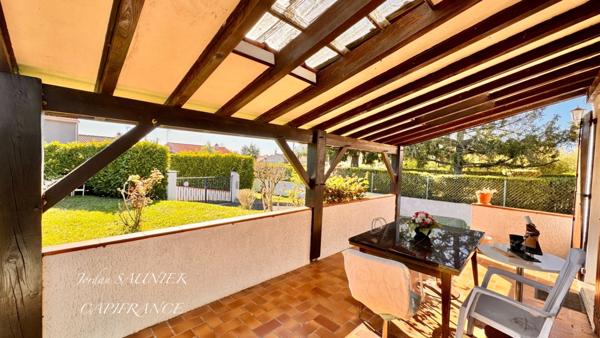 Maison à vendre 4 pièces, plain pied ESCALQUENS (31)