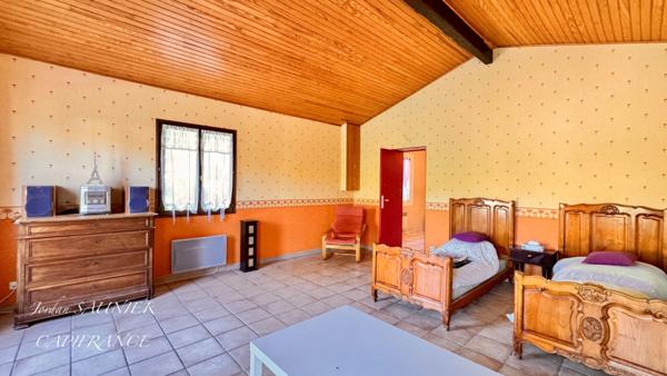 Maison à vendre 4 pièces, plain pied ESCALQUENS (31)