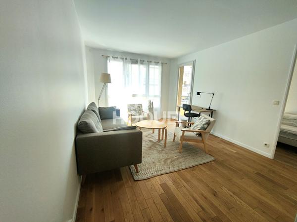 Appartement 2 pièces 40m²