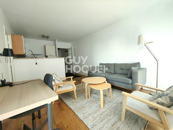 Appartement 2 pièces 40m²