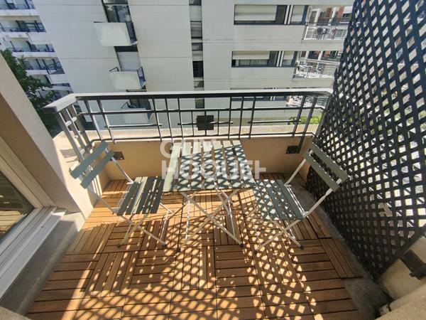 Appartement 2 pièces 40m²