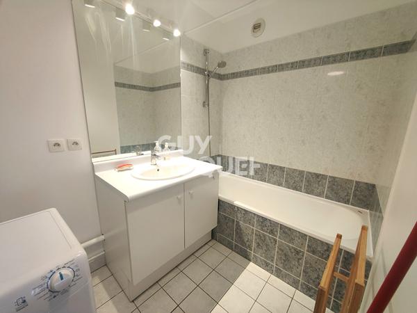 Appartement 2 pièces 40m²