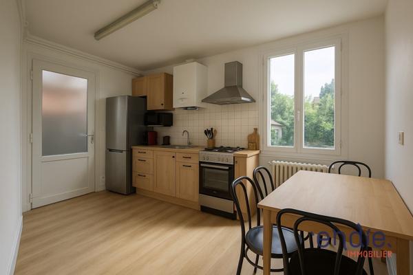 Immeuble de rapport 124m²