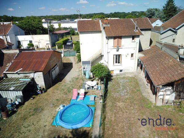 Immeuble de rapport 124m²