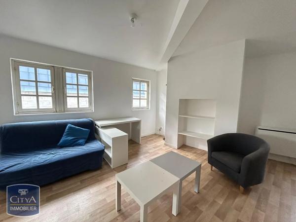 Appartement à louer 1 pièce 34.42m²