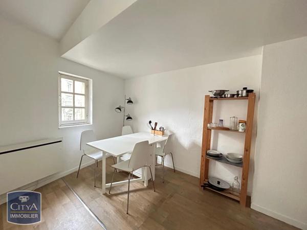 Appartement à louer 1 pièce 34.42m²