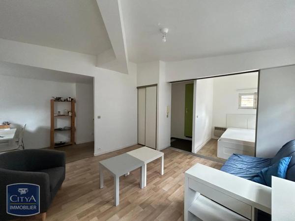 Appartement à louer 1 pièce 34.42m²