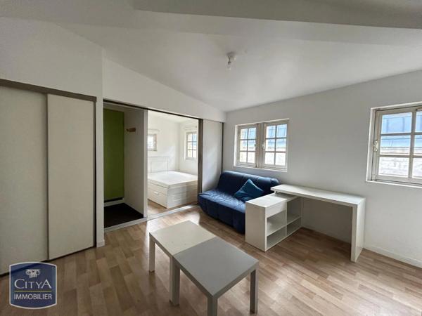 Appartement à louer 1 pièce 34.42m²