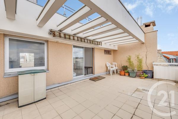 Appartement F2 à vendre  2 pièces - 47 m2 PARIS - 75020