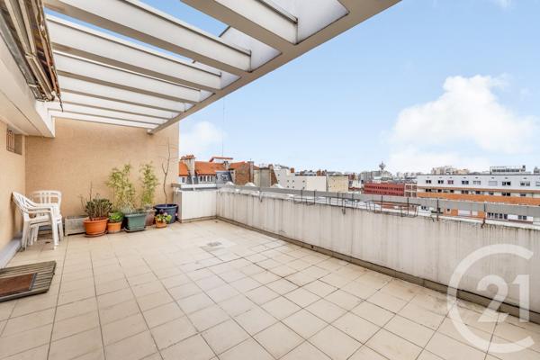 Appartement F2 à vendre  2 pièces - 47 m2 PARIS - 75020