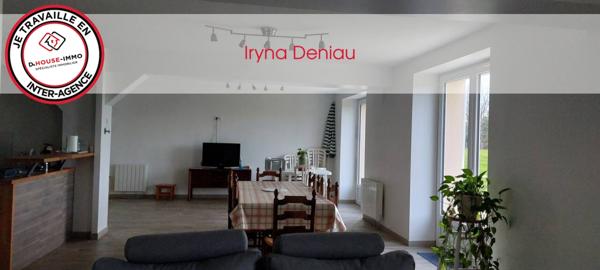 Maison à vendre 7 pièces de 189 m²
