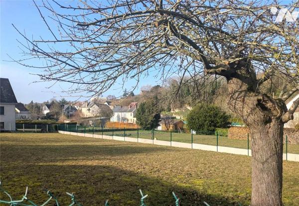VENTE TERRAIN À BÂTIR - SAINTE MAURE DE TOURAINE