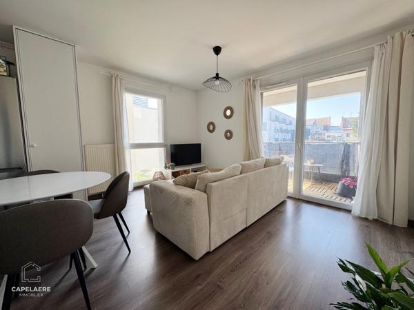 Faches-Thumesnil (59155) Appartement T2 lumineux, terrasse et stationnements Faches-Thumesnil