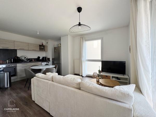 Faches-Thumesnil (59155) Appartement T2 lumineux, terrasse et stationnements Faches-Thumesnil