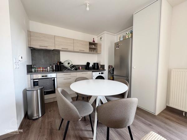 Faches-Thumesnil (59155) Appartement T2 lumineux, terrasse et stationnements Faches-Thumesnil