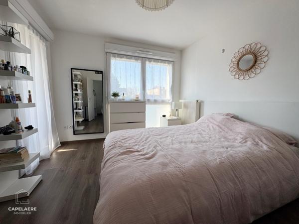 Faches-Thumesnil (59155) Appartement T2 lumineux, terrasse et stationnements Faches-Thumesnil