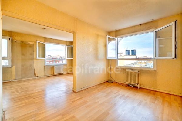 Appartement à vendre 4 pièces PARIS 20EME ARRONDISSEMENT (75) - à rénover