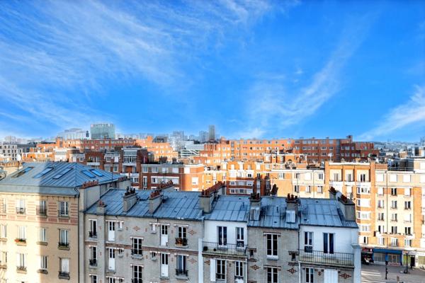 Appartement à vendre 4 pièces PARIS 20EME ARRONDISSEMENT (75) - à rénover