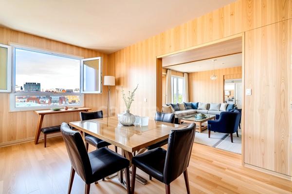 Appartement à vendre 4 pièces PARIS 20EME ARRONDISSEMENT (75) - à rénover