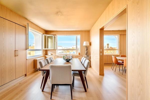 Appartement à vendre 4 pièces PARIS 20EME ARRONDISSEMENT (75) - à rénover