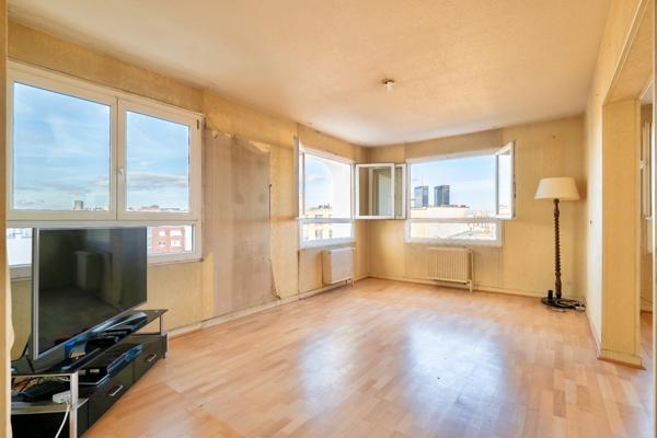 Appartement à vendre 4 pièces PARIS 20EME ARRONDISSEMENT (75) - à rénover