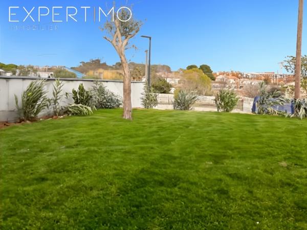 Saint-Jean-de-Védas (34430) Maison T2 de 2017 avec jardin, vendue louée Calme & sécurité