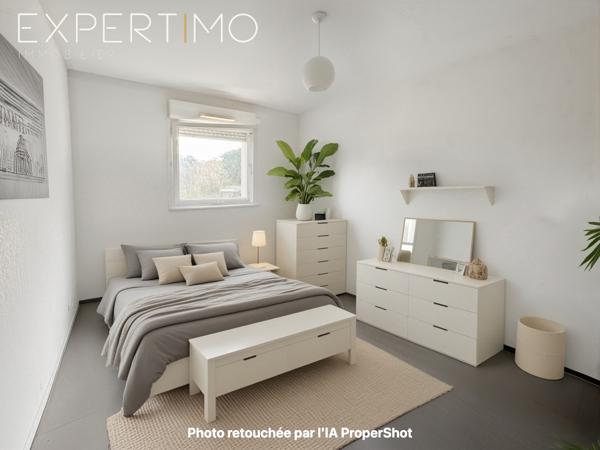 Saint-Jean-de-Védas (34430) Maison T2 de 2017 avec jardin, vendue louée Calme & sécurité