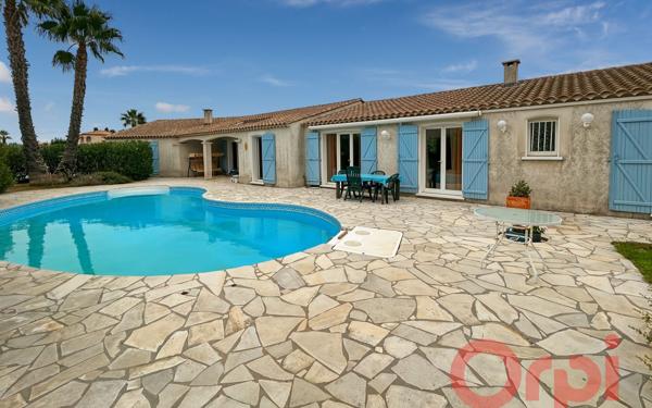 Maison à vendre    7 pièces •  Sauvian