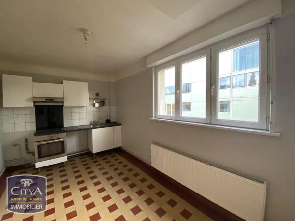 Appartement à louer 2 pièces 55m² Dunkerque (59140)