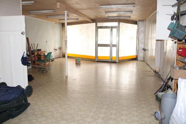 Maison Langogne  avec local commercial