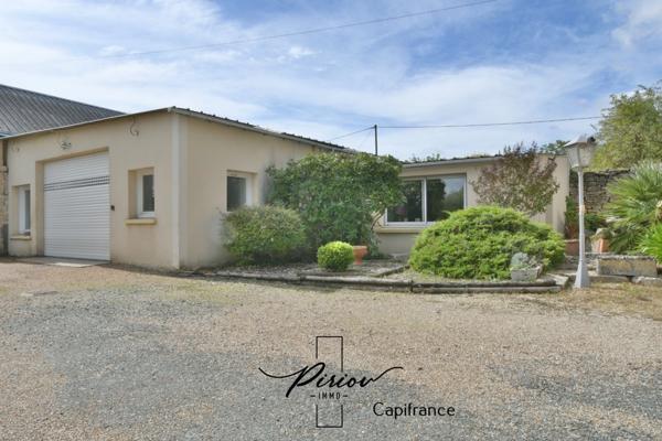 Propriété 5 chambres, dépendances, proche commerces et services