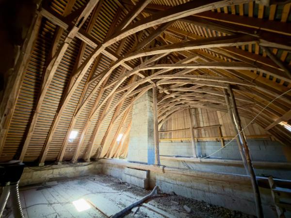 TRÈVES, Ancien Logis du début XVIIème siècle de 265m² sur jardin arboré de 1600m²