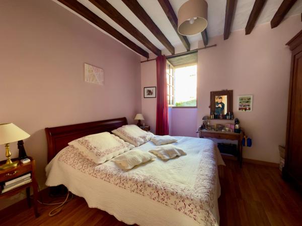 TRÈVES, Ancien Logis du début XVIIème siècle de 265m² sur jardin arboré de 1600m²