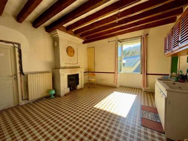 TRÈVES, Ancien Logis du début XVIIème siècle de 265m² sur jardin arboré de 1600m²