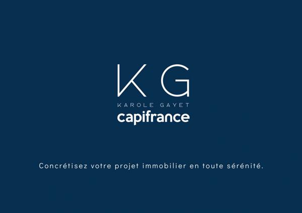 EXCLUSIVITE proche Deauville, à Tourgéville, plage et commerces à pieds appartement 2 chambres de 58 m² à vendre