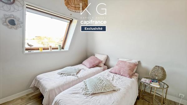 EXCLUSIVITE proche Deauville, à Tourgéville, plage et commerces à pieds appartement 2 chambres de 58 m² à vendre