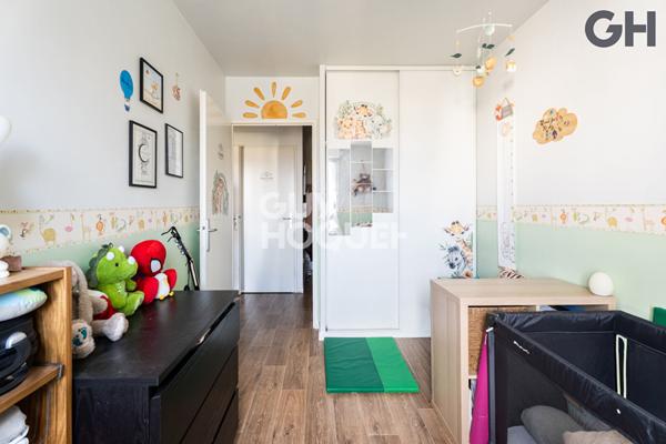 APPARTEMENT DE 3 PIÈCES (52m²) À CORBEIL-ESSONNES