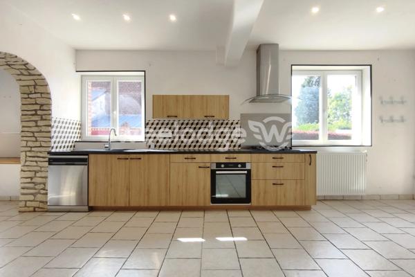 Maison à vendre 5 pièces de 137 m² à Maubeuge