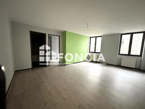 À vendre Appartement 3 pièces 70.39 m² - Saint-étienne 42000