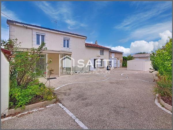 Maison lumineuse au calme  proche grands axes