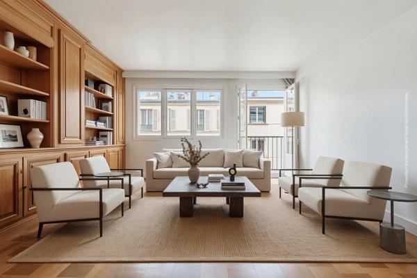 Appartement Paris 16e - BOILEAU